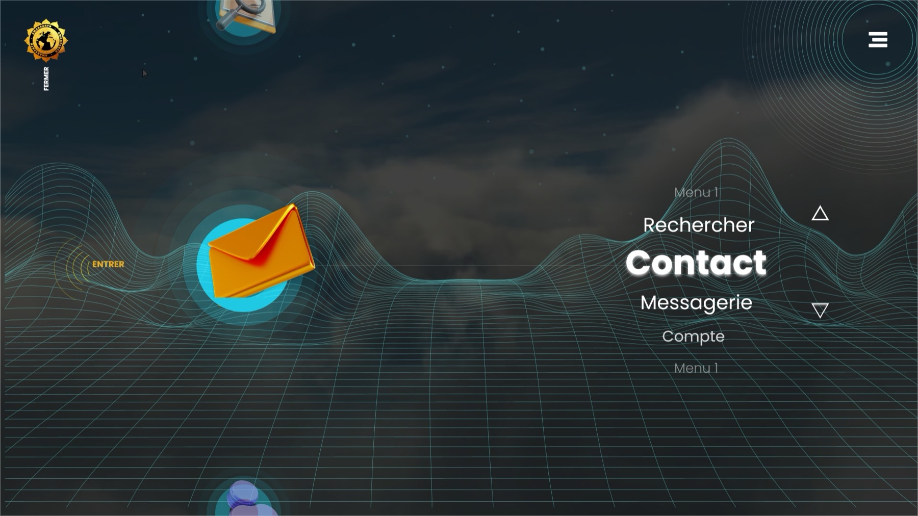 Awakearth Web 3D